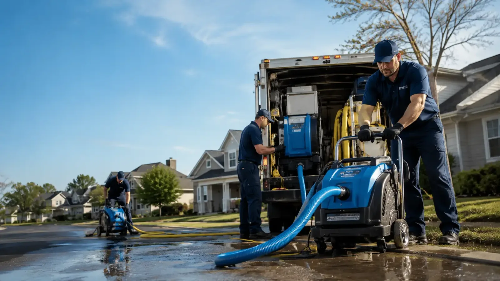 Flood Damage Cleanup in Little Chute, WI